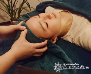 頭皮ロゴ入り